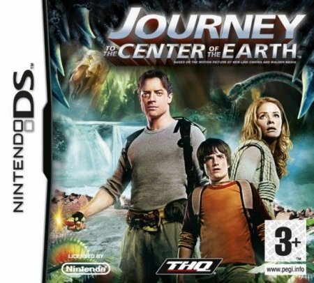  Journey to the Center of the Earth (DS)  Nintendo DS