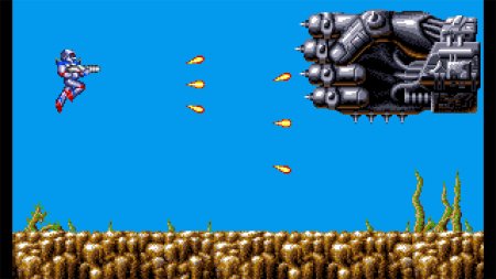 Игра Turrican Flashback (PS4) Playstation 4