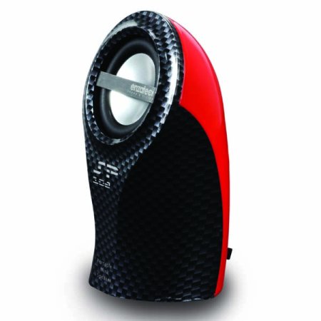 Колонки ENZATEC SP102, красная (PC) 