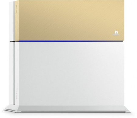  Крышка отсека HDD золотого цвета PlayStation 4 FAT (PS4) 