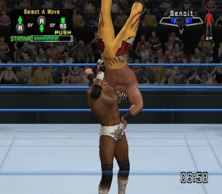 WWE SmackDown vs Raw 2007 (Xbox 360) USED Б/У