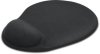 Коврик для мыши с поддержкой запястья Speedlink Vellu Gel Mousepad (Черный) (SL-620802-BK) (PC) 