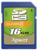 SDXC Карта памяти 16GB Apacer Class 4 (PC)