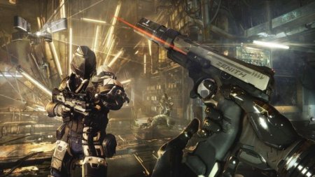 Игра Deus Ex: Mankind Divided Collector's Edition (Коллекционное Издание) Русская Версия (PS4) Playstation 4