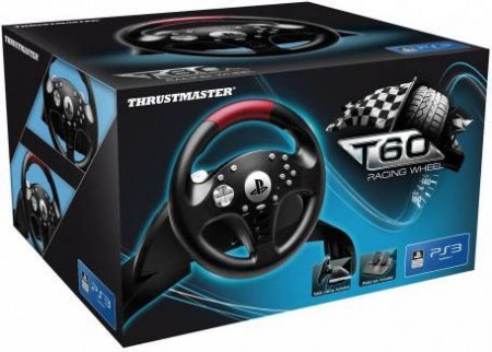   Thrustmaster T60 Racing Wheel (PS3)