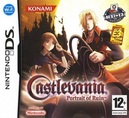  Castlevania: Portrait of Ruin (DS)  Nintendo DS
