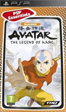  Avatar: The Legend of Aang Essentials (PSP) 