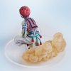 Фигурка Banpresto: Аказа (Akaza) Клинок, рассекающий демонов: Кимэцу но Яиба (Demon Slayer: Kimetsu no Yaiba) (4534530732675) 9 см