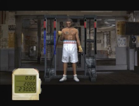Fight Night Round 3 (PS2) USED Б/У