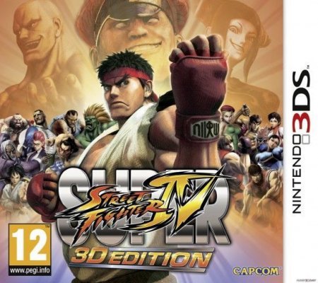 Super Street Fighter 4 (IV): 3D Edition (L)