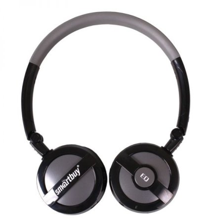 Наушники SmartBuy SBE-8900 Underground, чёрные/серые (PC) 