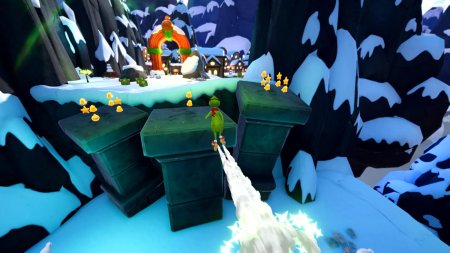 игра The Grinch 2: Saving Christmas (Switch) для Nintendo Switch