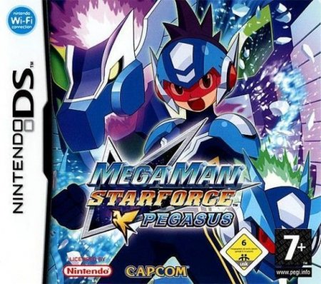  Mega Man: StarForce Pegasus (DS)  Nintendo DS