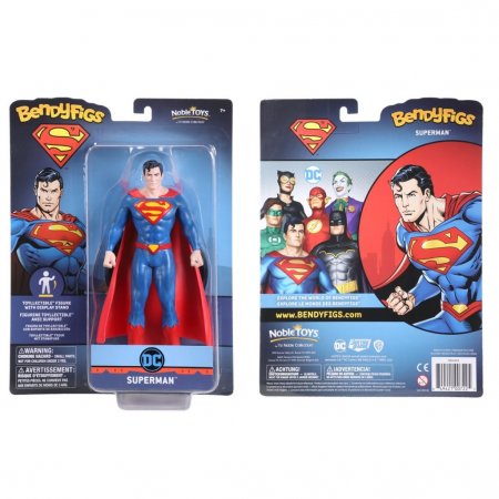  The Noble Collection Bendyfig:  (Superman)  (DC) 19 
