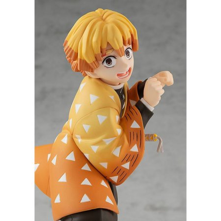 Фигурка Good Smile Company Pop Up Parade: Зеницу Агацума (Zenitsu Agatsuma) Клинок, рассекающий демонов (Kimetsu no Yaiba) (4580416943383) 13,5 см 