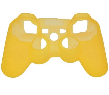 Защитный силиконовый чехол Controller Silicon Case для геймпада Sony Dualshock 3 Wireless Controller Gold (Золотой) (PS3)