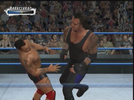 WWE SmackDown vs Raw 2009 (PS2) USED Б/У