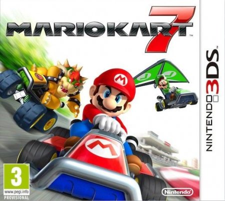   Mario Kart 7   (Nintendo 3DS) USED /  3DS