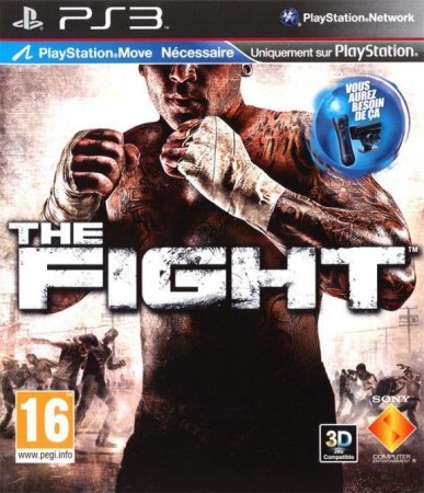    (The Fight: Lights Out) (  PlayStation Move) (PS3)  Sony Playstation 3