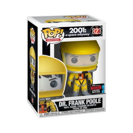  Funko POP! Vinyl:       (Dr Frank Poole with Yello (NYCC 2019 Limited Edition Exclusive))   (S