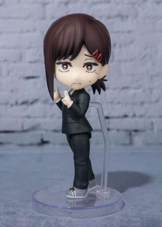 Подвижная фигурка BANDAI Tamashii Nations Figuarts mini: Кобени (Kobeni) Человек-бензопила (Chainsaw Man) (649522) 9 см 