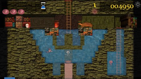 игра Montezuma's Revenge Юбилейное издание к 40-летию (The 40th Anniversary Edition) (Switch) для Nintendo Switch