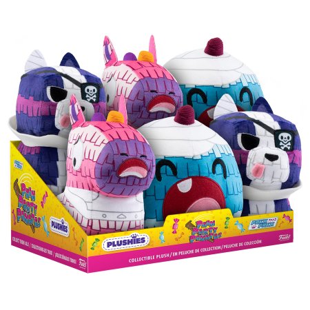 фигурки Фигурка плюшевая Funko Plush: Единорог Пиньята (Pinatas Unicorn) Вечеринка боли (Pain Party) (60158) 18 см