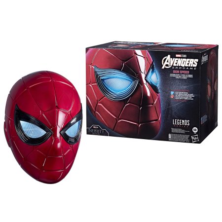  Шлем (Реплика) Hasbro: Человек Паук (Iron Spider Man Electronic) Марвел: Серия Легенд (Marvel: Legends Series) (F0201)