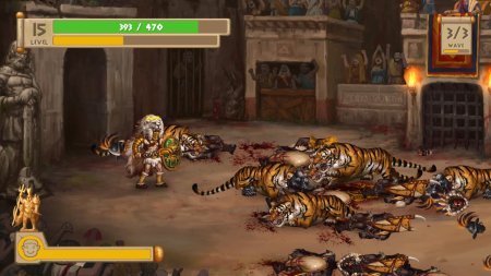 Игра Story of a Gladiator (Limited Run)(PS4) Playstation 4