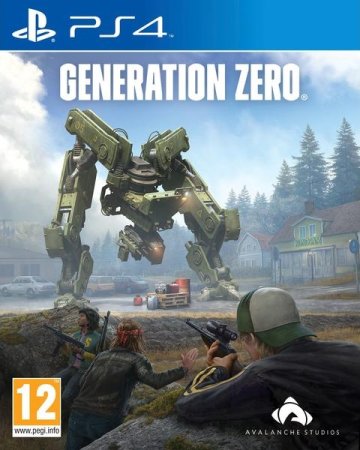 Generation Zero Collector's Edition Русская Версия (PS4)