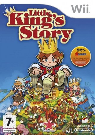   Little King's Story (Wii/WiiU)  Nintendo Wii 
