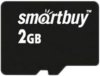 MicroSD Карта памяти 2GB Smart Buy без адаптера (PC) 