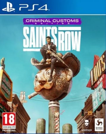  Saints Row Criminal Customs Edition   (PS4) Playstation 4