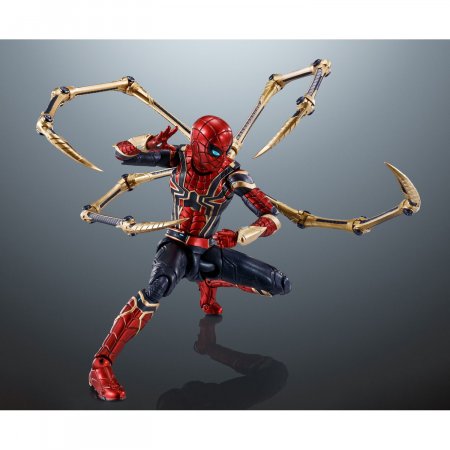   Bandai Tamashii Nations S.H.Figuarts:   (Iron Spider) -:    (Spider-Man: No Way Home) (4573102639868) 15  