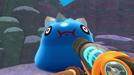 игра Slime Rancher Plortable Edition Русская Версия (Switch) для Nintendo Switch