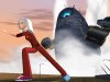 Monsters vs. Aliens (Монстры против пришельцев) (PS2) USED Б/У
