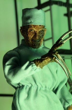  NECA:   (Surgeon Freddy)     4 (A Nightmare on Elm Street Part 4) 20 