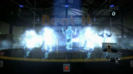 Michael Jackson The Experience для Kinect (Xbox 360) USED Б/У
