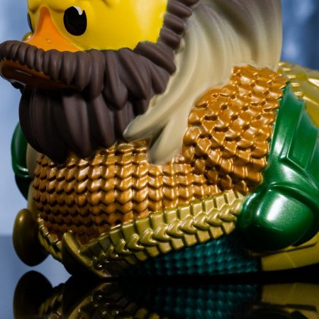 Фигурка-утка Numskull Tubbz: Аквамен (Aquaman) ДиСи (DC) 9 см Персонажи игр