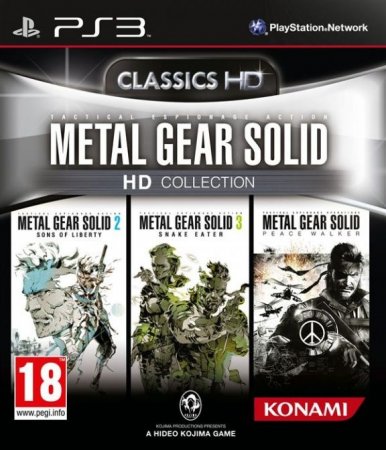   Metal Gear Solid HD Collection (PS3) USED /  Sony Playstation 3