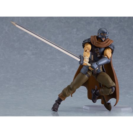 Фигурка Good Smile Company Figma: Гатс версия Банда Ястреба (Guts' Band of the Hawk ver. Repaint Edition) Берсерк. Золотой век (Berserk: The Golden Age Arc) (4580590122611) 16,5 см 