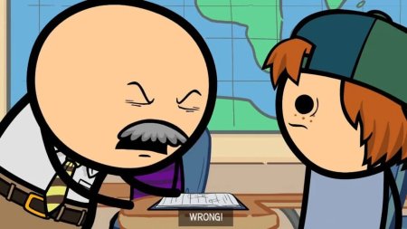 Игра Cyanide and Happiness: Freakpocalypse - Episode 1: Hall Pass To Hell (Limited Run)(PS4) Playstation 4