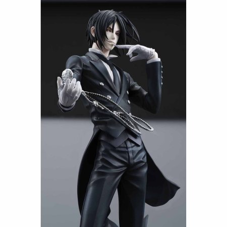 Фигурка Mega House: Себастьян Михаэлис (Black Butler Sebastian Michael) Темный дворецкий: Глава о цирке (Kuroshitsuji: Book of Circus) (817267) 25 см 