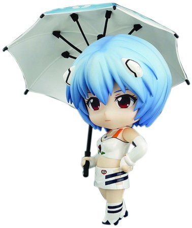 Фигурка Good Smile Company Nendoroid: Рей Аянами (Rei Ayanami) Евангелион (Evangelion) (4571368445414) 10 см 