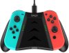 Подзаряжающий держатель для контроллеров Joy-Con + хранение картриджей iPega (PG-SW060B) (Switch)