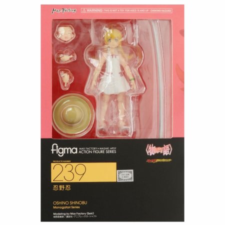 Фигурка Good Smile Company Figma: Синобу Oсино (Shinobu Oshino) Истории монстров (Monogatari) (4545784063477) 11,5 см 