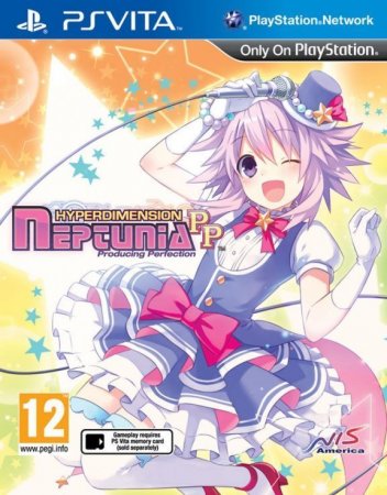 Hyperdimension Neptunia PP (PS Vita)