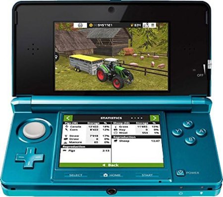 Купить игру Farming Simulator 18 (Nintendo 3DS) на 3DS