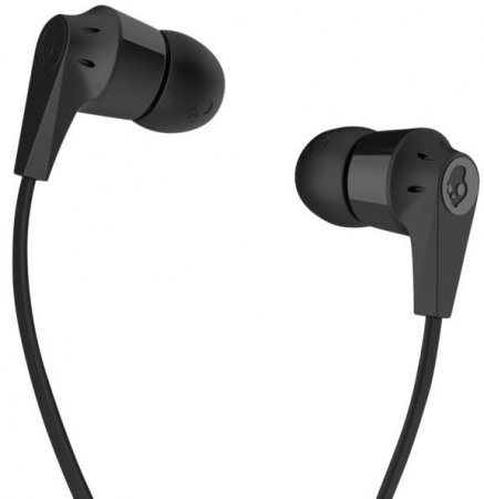 Гарнитура SKULLCANDY Ink'd 2.0, чёрная/чёрная (PC)