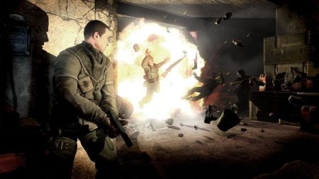 Sniper Elite V2 (Xbox 360/Xbox One) USED Б/У